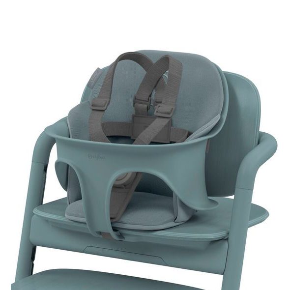 CYBEX LEMO BEZPEČNOSTNÍ PÁSY LIGHT GREY - DOPLŇKY K ŽIDLIČKÁM - KRMENÍ