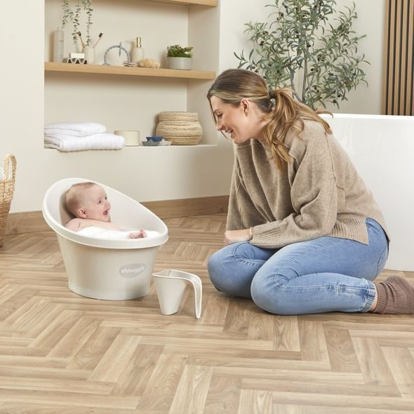 SHNUGGLE VANIČKA ECO COOKIES & CREAM - VANIČKY PLASTOVÉ - KOUPÁNÍ A ZDRAVÍ