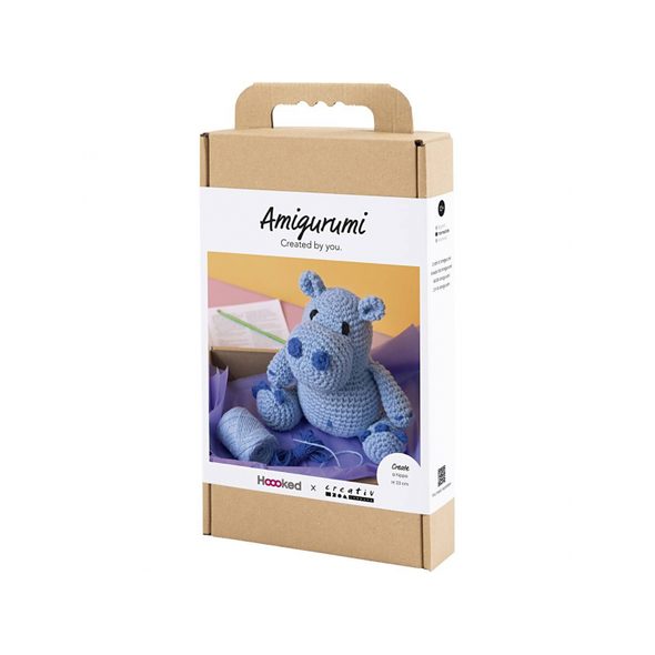 CREATIV COMPANY SADA NA HÁČKOVÁNÍ AMIGURUMI HROCH - VÝTVARNÉ POMŮCKY A HRAČKY - PRO DĚTI