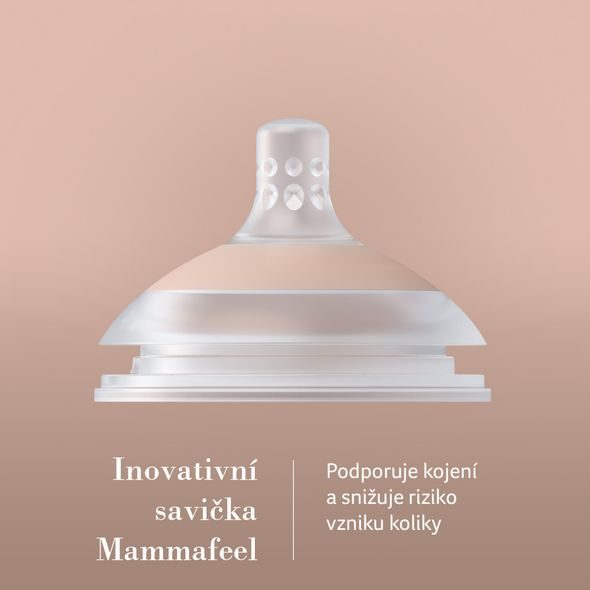 LOVI SAVIČKA DYNAMICKÁ MAMMAFEEL 9M+ 1KS RYCHLÁ - SAVIČKY A PÍTKA - KRMENÍ