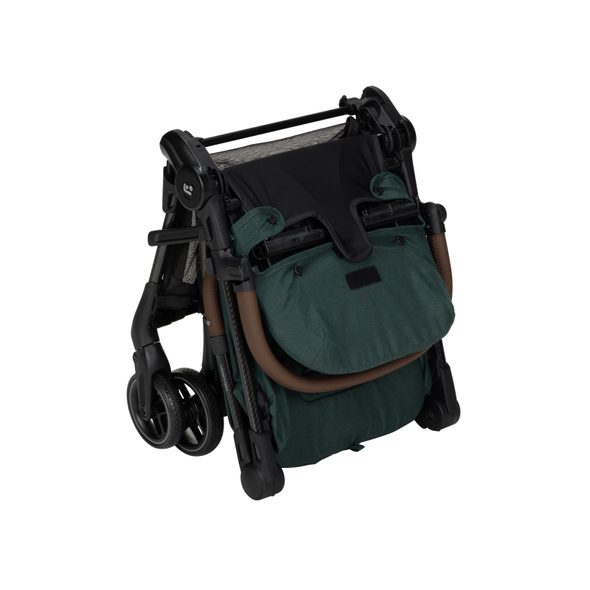 MAXI-COSI OSLO CARBON KOČÁREK TWILLIC GREEN - VYSTAVENO - KOČÁRKY DO LETADLA - KOČÁRKY A PŘÍSLUŠENSTVÍ