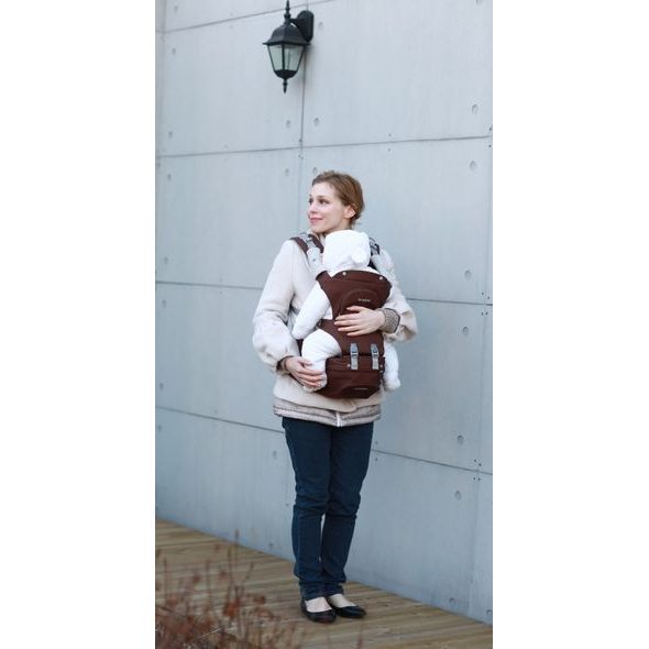 NUVOLINO NOSIČ NA DÍTĚ ACTIVE HIPSEAT BLUE - KLOKANKY A ŠÁTKY - NOŠENÍ & SPORT