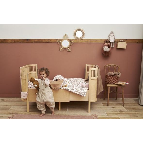 MEYCO JUMPER VEL.80 - FOREST ANIMALS SAND - SPACÍ PYTLE - SPINKÁNÍ