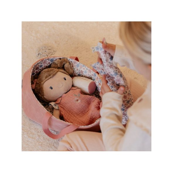 LITTLE DUTCH PANENKA V KOŠÍKU ROSA - PANENKY A KOČÁRKY - PRO DĚTI