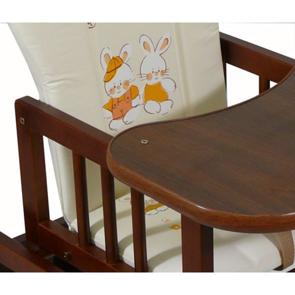 TOMI JÍDELNÍ ŽIDLIČKA KONRÁD IV - JÍDELNÍ ŽIDLIČKY DŘEVĚNÉ - KRMENÍ