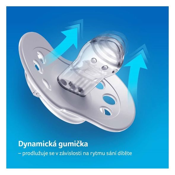 LOVI DUDLÍK SILIKONOVÝ DYNAMICKÝ WILD SOUL 0-3M 2KS BOY - ŠIDÍTKA A DOPLŇKY - KRMENÍ