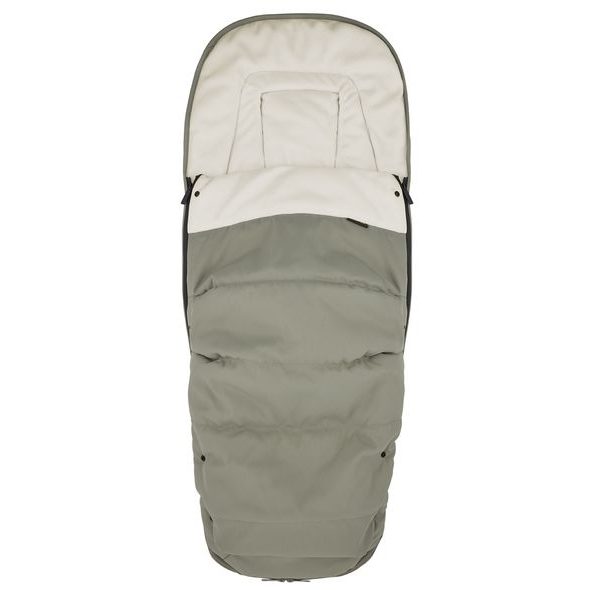 EASYWALKER FUSAK KE KOČÁRKU ZOEY ALMOND TAUPE - FUSAKY DO KOČÁRKU - KOČÁRKY A PŘÍSLUŠENSTVÍ