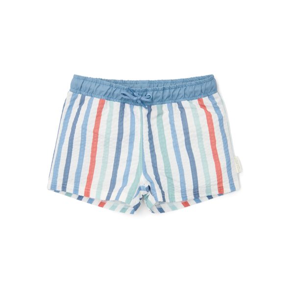 LITTLE DUTCH PLAVKY STRIPES MULTICOLOR VEL. 74/80 - KOJENECKÉ PLAVKY - KOUPÁNÍ A ZDRAVÍ