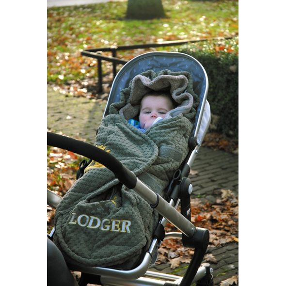 LODGER FUSAK BUNKER COLLECTION - FUSAKY DO KOČÁRKU - KOČÁRKY A PŘÍSLUŠENSTVÍ