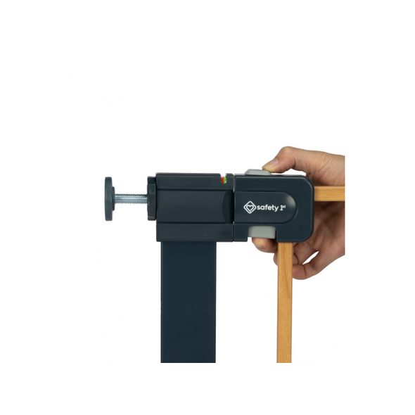 SAFETY 1ST ZÁBRANA EASY CLOSE METAL WOOD EFFECT - BEZPEČNOST DĚTÍ V DOMÁCNOSTI - KOUPÁNÍ A ZDRAVÍ