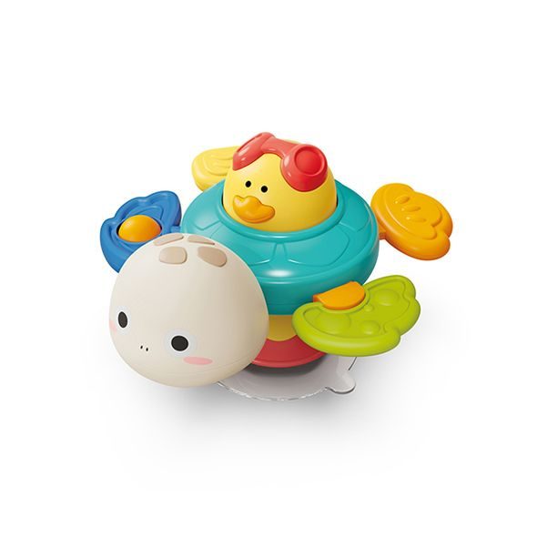 BABYONO HRAČKA SENZORICKÁ S PŘÍSAVKOU ŽELVA TURTLE 6M+ - SENZORICKÉ HRAČKY - PRO DĚTI