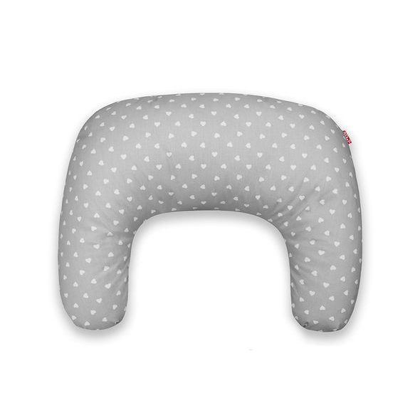 SCAMP KOJÍCÍ POLŠTÁŘ VE TVARU ROHLÍK (LITTLEHEARTGREY) - KOJÍCÍ POLŠTÁŘE - KRMENÍ