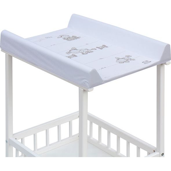 SCARLETT PŘEBALOVACÍ PULT SCARLETT PÁJA - OSLÍK - BÍLÝ - PŘEBALOVACÍ PULTY - PŘEBALOVÁNÍ