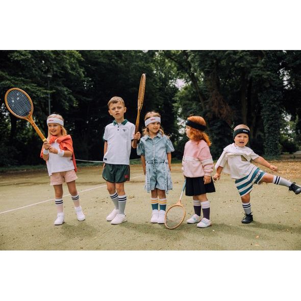 MAMA'S FEET DĚTSKÉ PODKOLENKY BACK TO OLD SCHOOL GREY ŠEDÉ VELIKOST: 1-3 ROKY - PONOŽKY A PUNČOCHY - PRO DĚTI