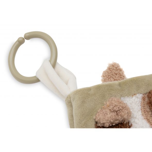 JOLLEIN TEXTILNÍ KNÍŽKA S AKTIVITAMI TINY PARK - KNÍŽKY PRO NEJMENŠÍ - PRO DĚTI