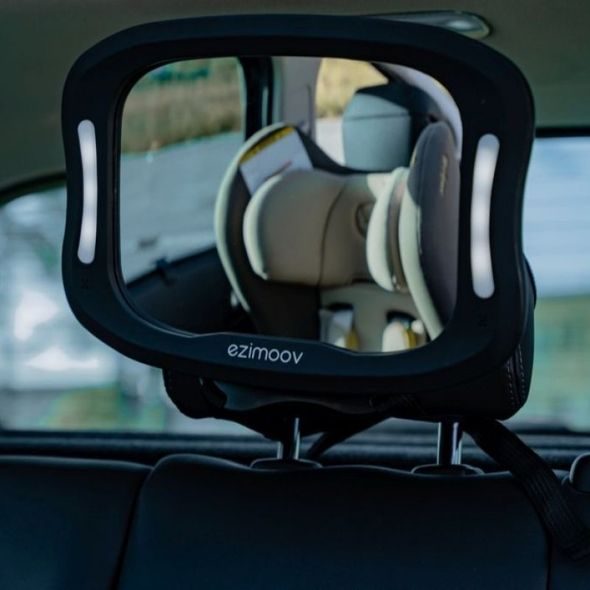EZIMOOV ZRCÁTKO EZI MIRROR LED - ZRCÁTKA DO AUTA - AUTOSEDAČKY A PŘÍSLUŠENSTVÍ