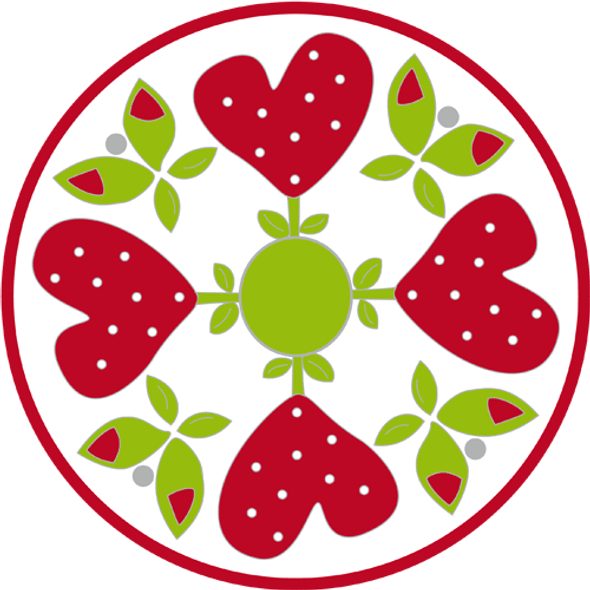 MANDALA RODINNÉHO ŠTĚSTÍ - DĚTSKÉ DEKY PRO MIMINKA - SPINKÁNÍ