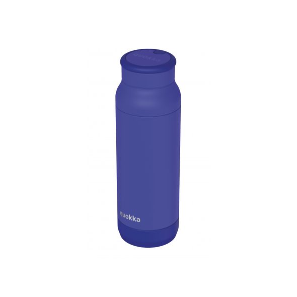 QUOKKA NEREZOVÁ TERMOLÁHEV PULSE DUSK BLUE 700 ML - SPORTOVNÍ LAHVE - KRMENÍ