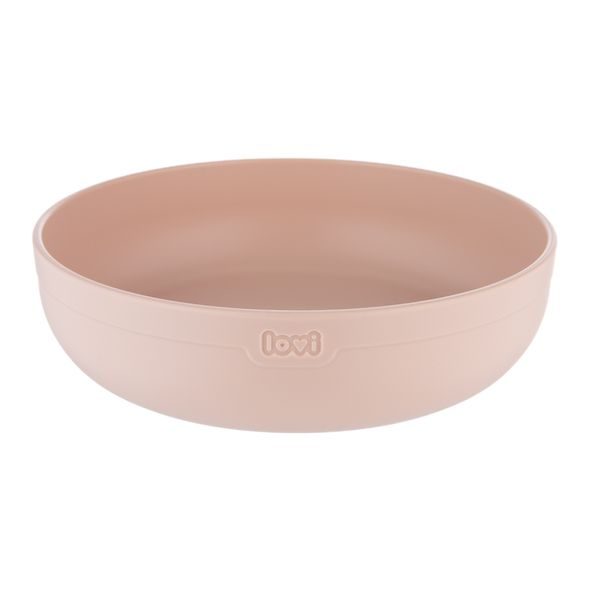 LOVI SADA NÁDOBÍ S HRNEČKEM 3KS NUDE - MISKY, TALÍŘKY A PODLOŽKY - KRMENÍ