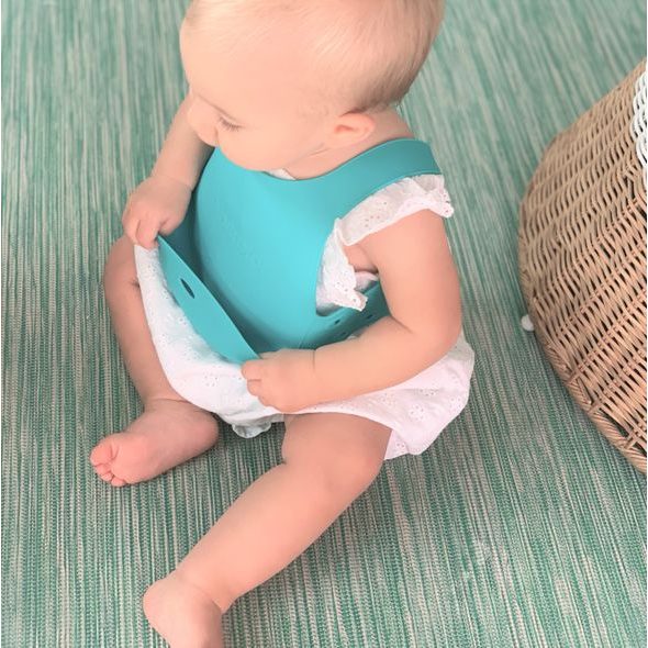 MINIKOIOI BRYNDÁK SILIKONOVÝ S KAPSOU - GREEN - BRYNDÁKY - KRMENÍ