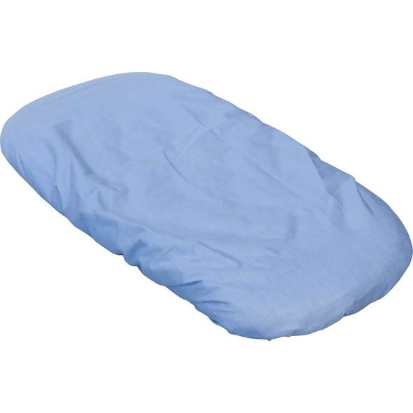 NEPROPUSTNÉ PROSTĚRADLO DO KOČÁRKU SCARLETT - TENCEL - 75X35 CM - MODRÉ - PROSTĚRADLA DO KOČÁRKU - KOČÁRKY A PŘÍSLUŠENSTVÍ