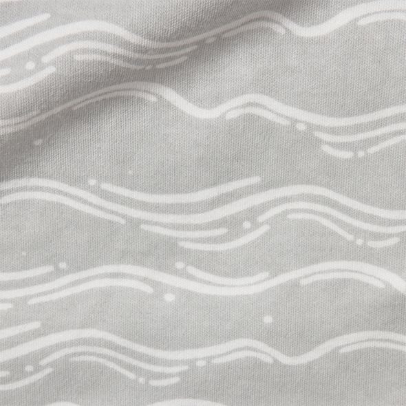 ERGOBABY ZAVINOVAČKA/SWADDLER TOG 0.5 - SILVER WAVES - SPACÍ PYTLE - SPINKÁNÍ