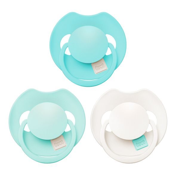 LOVI DUDLÍK SILIKONOVÝ DYNAMICKÝ PRIME TUTTI FRUTTI 6-18M 3KS AQUA GREEN - ŠIDÍTKA A DOPLŇKY - KRMENÍ