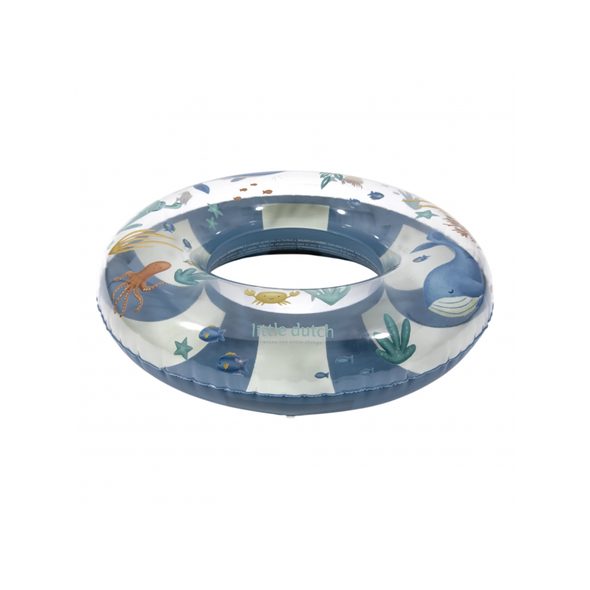LITTLE DUTCH NAFUKOVACÍ KRUH OCEAN WORLD - NAFUKOVACÍ HRAČKY - PRO DĚTI