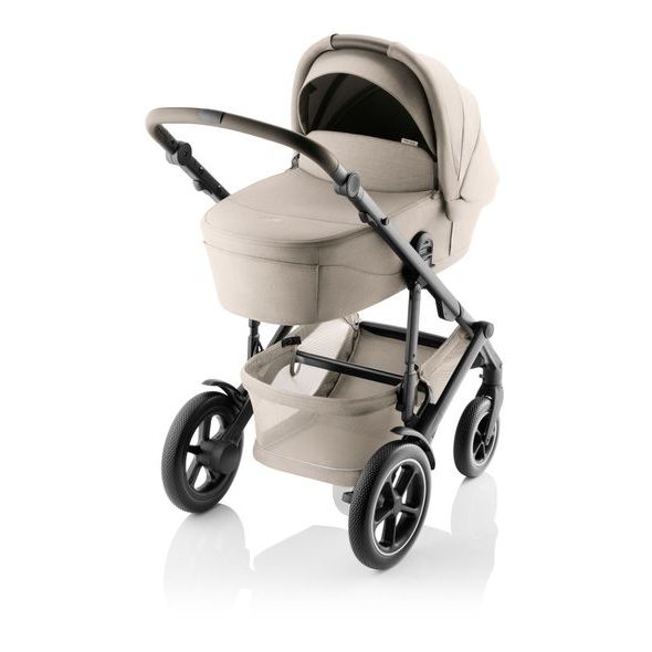BRITAX-RÖMER SET KOČÁREK SMILE 5Z + HLUBOKÁ KORBA + AUTOSEDAČKA BABY-SAFE PRO + VARIO BASE 5Z STYLE - KOMBINACE S PŘÍSLUŠENSTVÍM - KOČÁRKY A PŘÍSLUŠENSTVÍ