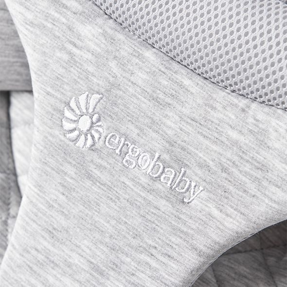 ERGOBABY EVOLVE LEHÁTKO LIGHT GREY - LEHÁTKA A HOUPADLA - SPINKÁNÍ