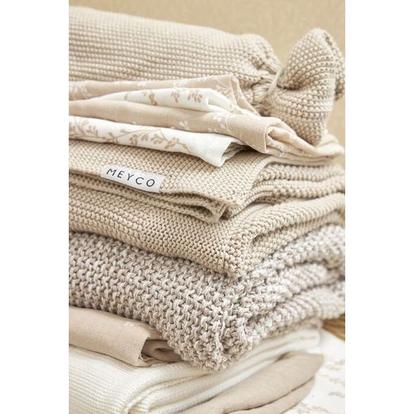 MEYCO MUŠELÍNOVÁ PLENA-ŽÍNKA 30X30CM 3-BALENÍ - BRANCHES SAND - ŽÍNKY A HOUBIČKY - KOUPÁNÍ A ZDRAVÍ
