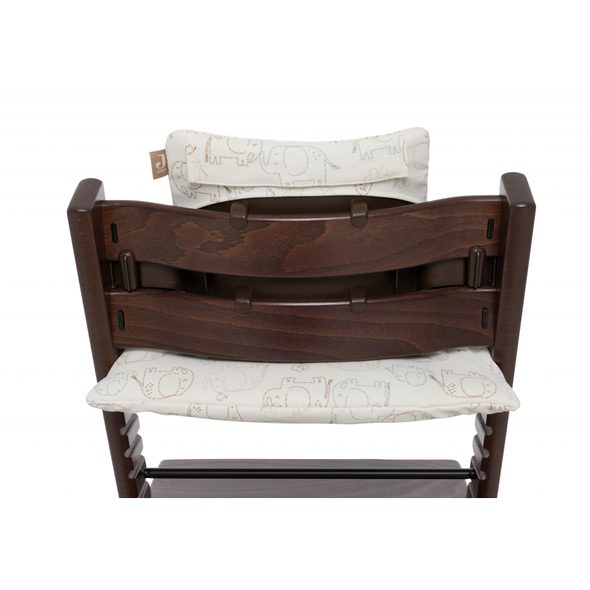 JOLLEIN SEDACÍ PODLOŽKA DO ROSTOUCÍ ŽIDLIČKY ELEPHANT TALES - DOPLŇKY K ŽIDLIČKÁM - KRMENÍ