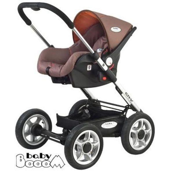 BABYBOOOM KOMBINOVANÝ KOČÁREK CR-V 3V1 - TROJKOMBINACE - KOČÁRKY A PŘÍSLUŠENSTVÍ