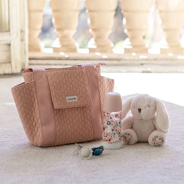 SUAVINEX SUAVINEX WONDERLAND PŘEBALOVACÍ TAŠKA MALÁ ROSE - PŘEBALOVACÍ TAŠKY - KOČÁRKY A PŘÍSLUŠENSTVÍ