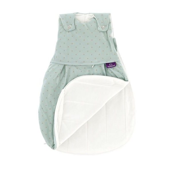 TRÄUMELAND VNĚJŠÍ SPACÍ PYTEL LIEBMICH TWISTER BLAU 80/86 - SPACÍ PYTLE - SPINKÁNÍ