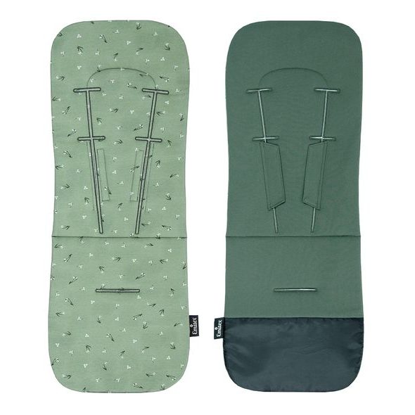 EMITEX PODLOŽKA EDGE UNI SPRING MEADOW - PODLOŽKY DO KOČÁRKU - KOČÁRKY A PŘÍSLUŠENSTVÍ