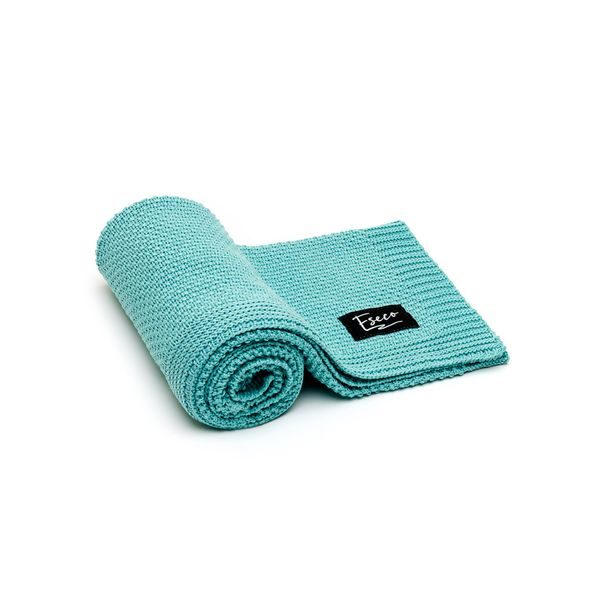 ESECO PLETENÁ DEKA 80X100CM - DĚTSKÉ DEKY PRO MIMINKA - SPINKÁNÍ