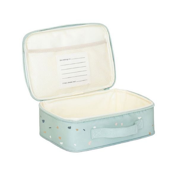 3 SPROUTS TAŠKA NA SVAČINU RECYCLED TERRAZZO GREEN - KRABIČKY NA SVAČINU - KRMENÍ