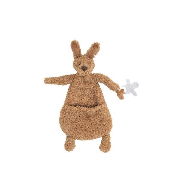 HAPPY HORSE HAPPY HORSE | PŘÍTULKA KLOKAN KICK VELIKOST: 22 CM - USÍNÁČCI MAZLÍCÍ - PRO DĚTI