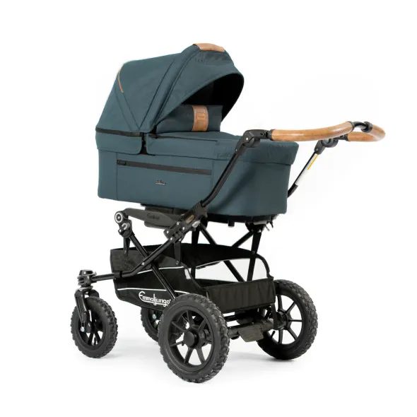 EMMALJUNGA SET ALU S FLAT - DVOJKOMBINACE - KOČÁRKY A PŘÍSLUŠENSTVÍ