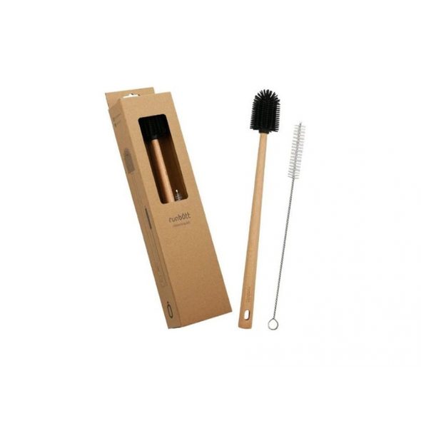 RUNBOTT SADA KARTÁČŮ NA ČIŠTĚNÍ LAHVÍ - TERMOOBALY A TERMOSKY - KRMENÍ