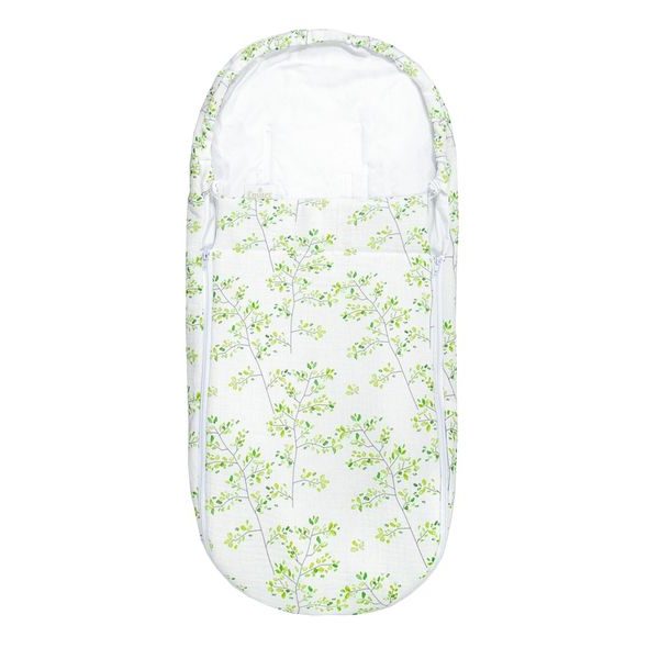 EMITEX NOVOROZENECKÝ FUSAK MUŠELÍN PURE NATURE - FUSAKY DO AUTOSEDAČKY - AUTOSEDAČKY A PŘÍSLUŠENSTVÍ