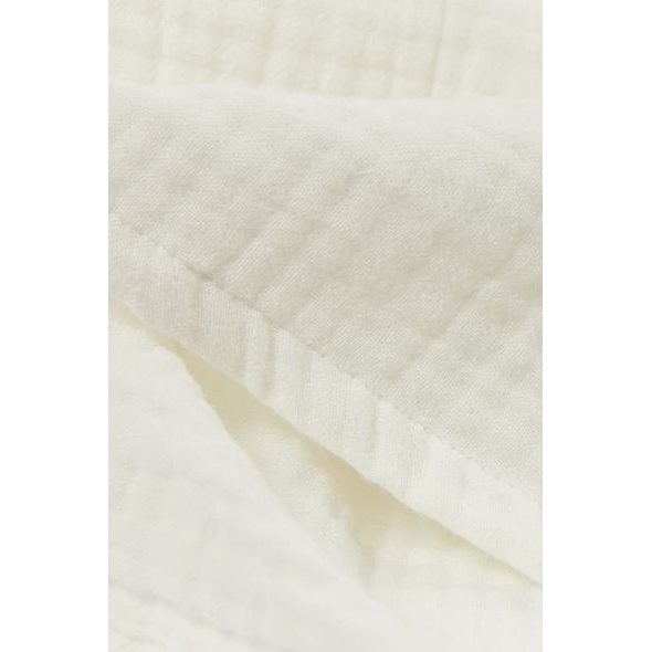 MEYCO MUŠELÍNOVÁ PŘIKRÝVKA 75X100 - OFFWHITE - DĚTSKÉ DEKY PRO MIMINKA - SPINKÁNÍ