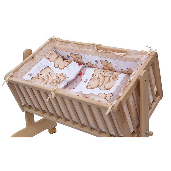 SCARLETT SOUPRAVA DO KOLÉBKY MATĚJ BÉŽOVÁ - POVLEČENÍ DO POSTÝLKY - SPINKÁNÍ