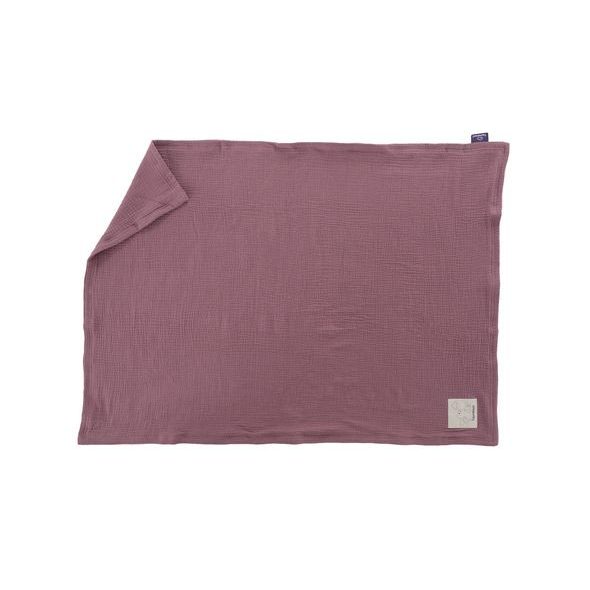 TRÄUMELAND MUŠELÍNOVÁ DEKA 100 X 75 CM PFLAUME - DĚTSKÉ DEKY PRO MIMINKA - SPINKÁNÍ