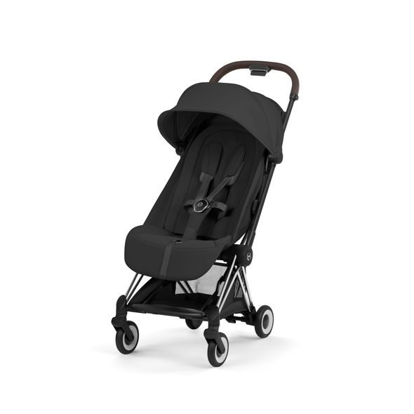 CYBEX COYA STYLE CHROME BROWN 2026 - KOČÁRKY DO LETADLA - KOČÁRKY A PŘÍSLUŠENSTVÍ