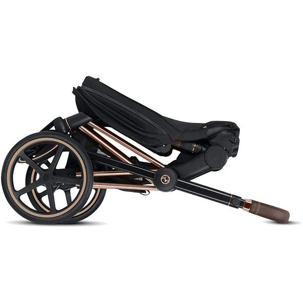 CYBEX PRIAM 4.0 SET PODVOZEK MATT BLACK + SPORTOVNÍ SEZENÍ + KORBA 2025 - DVOJKOMBINACE - KOČÁRKY A PŘÍSLUŠENSTVÍ