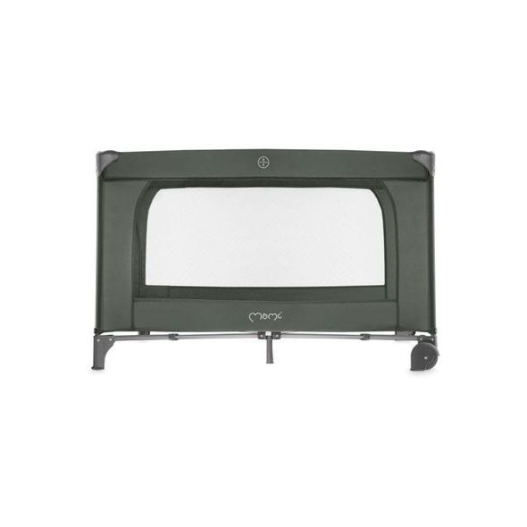 MOMI CESTOVNÍ POSTÝLKA MOMI BELOVE PLUS ZELENÁ - CESTOVNÍ POSTÝLKY - SPINKÁNÍ