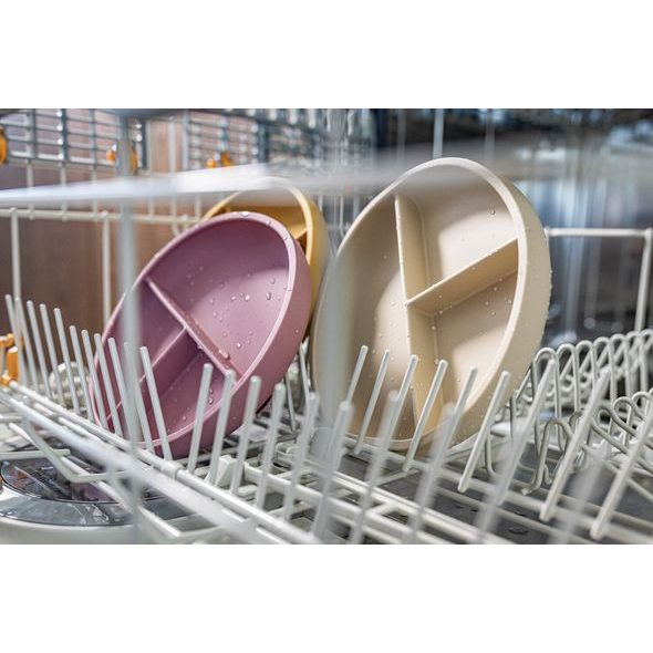 ZOPA SILIKONOVÝ DĚLENÝ TALÍŘEK S PŘÍSAVKOU - MISKY, TALÍŘKY A PODLOŽKY - KRMENÍ