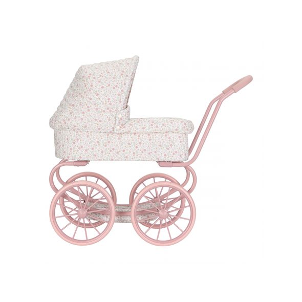 LITTLE DUTCH KOČÁREK PRO PANENKY SOFT FLOWERS - LITTLE DUTCH - PRO DĚTI